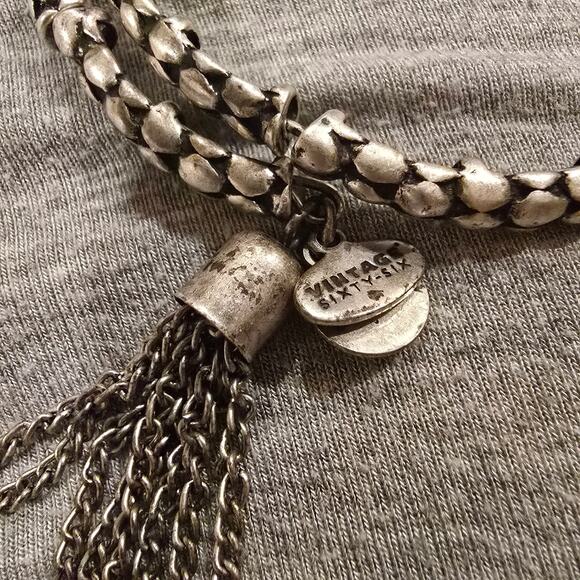 Alex and Ani "Vintage Sixty-Six" Wrap Bracelet | One Size - Picture 3 of 4